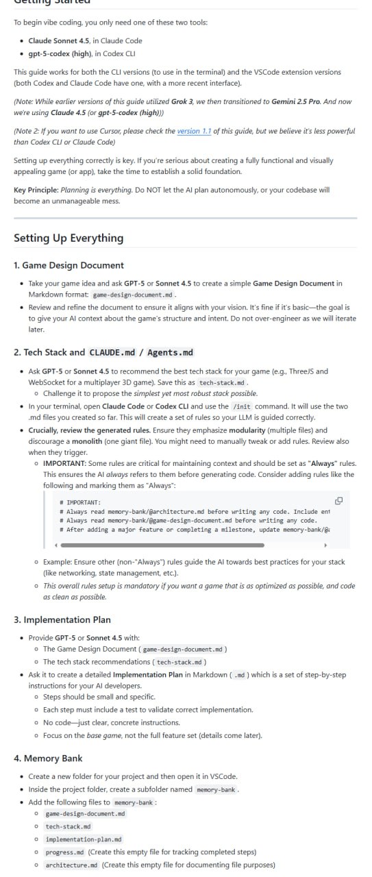 《Ultimate Guide to Vibe Coding V1.2》