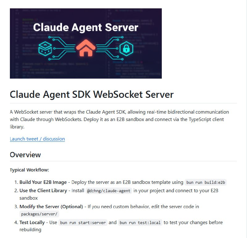 开发者在构建基于Claude Agent的智能对话服务时，常常需要搭建稳定且易用的WebSocket...