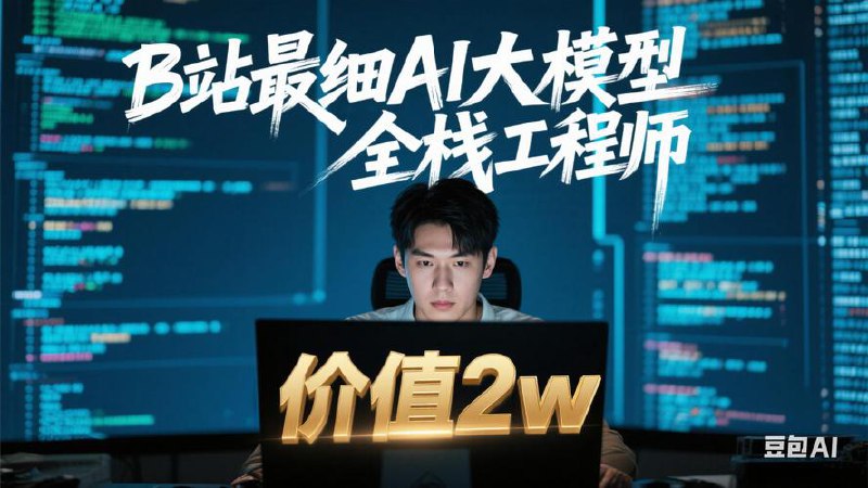 📚 AI Agent全栈开发工程师|2025完结