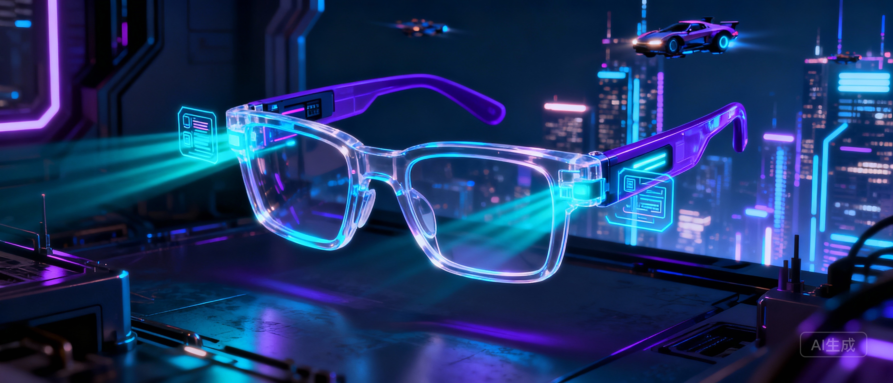 AI智能眼镜:未来已来,戴在眼前