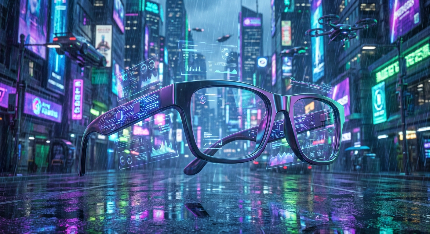 未来智能眼镜的市场前景和挑战