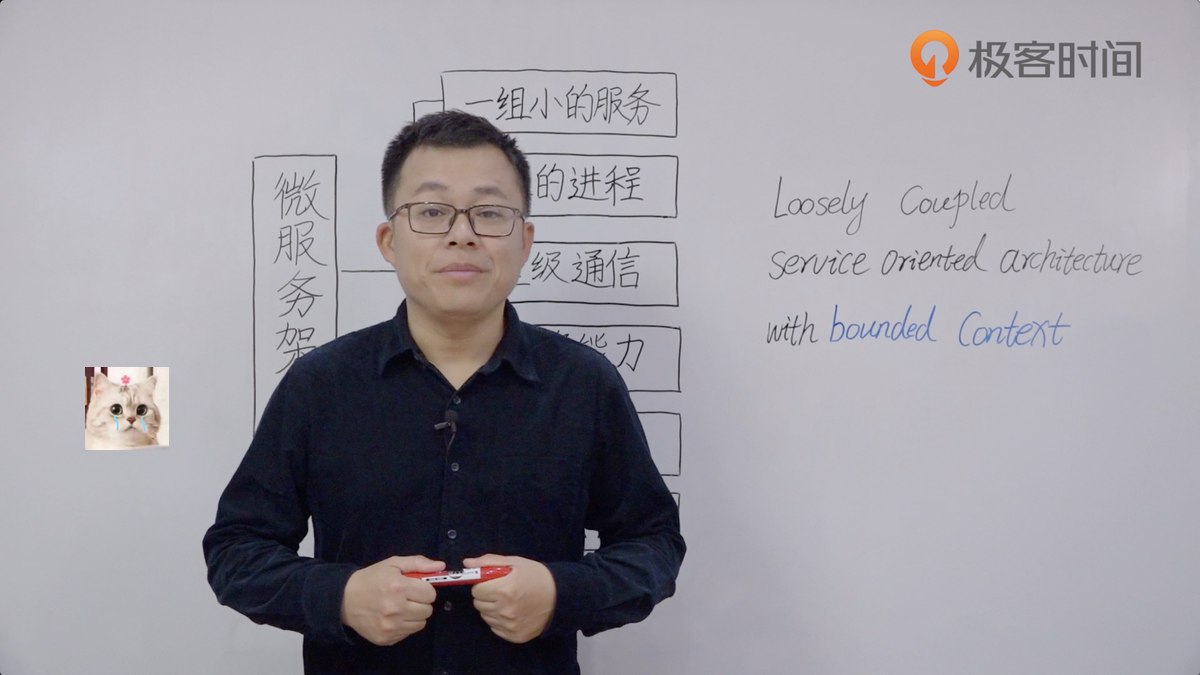 杨波-微服务架构核心20讲 微服务架构 分布式系统 实战案例 本课程直击微服务核心要点，涵盖服务拆分...